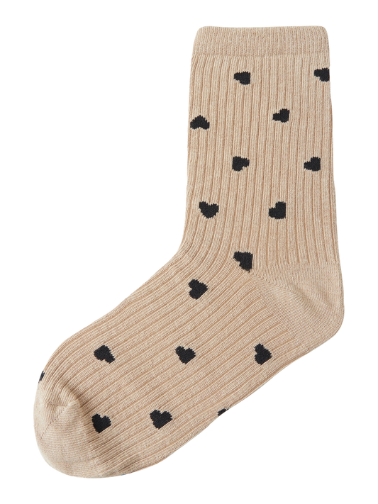 NKFSILVIA Socks - Savannah Tan