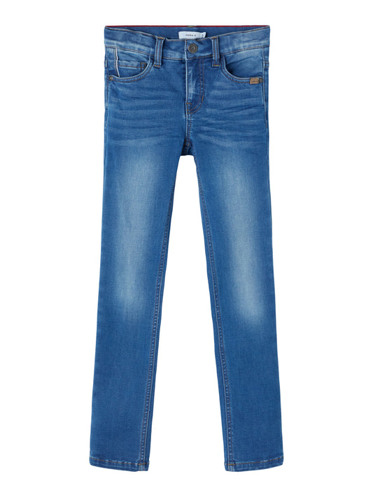 NKMTHEO Jeans - Medium Blue Denim