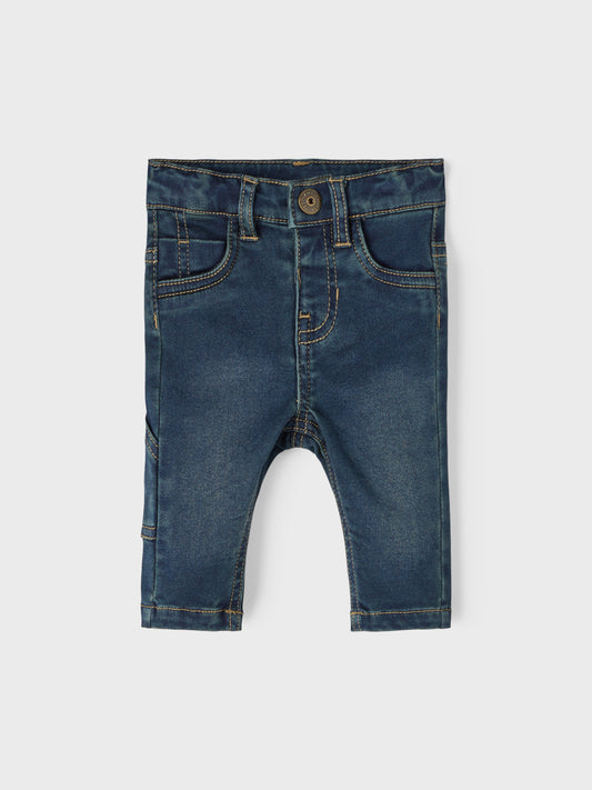 NBMSILAS Jeans - Dark Blue Denim