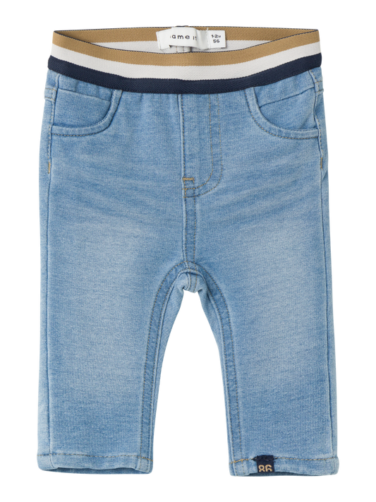 NBMSILAS Jeans - Light Blue Denim