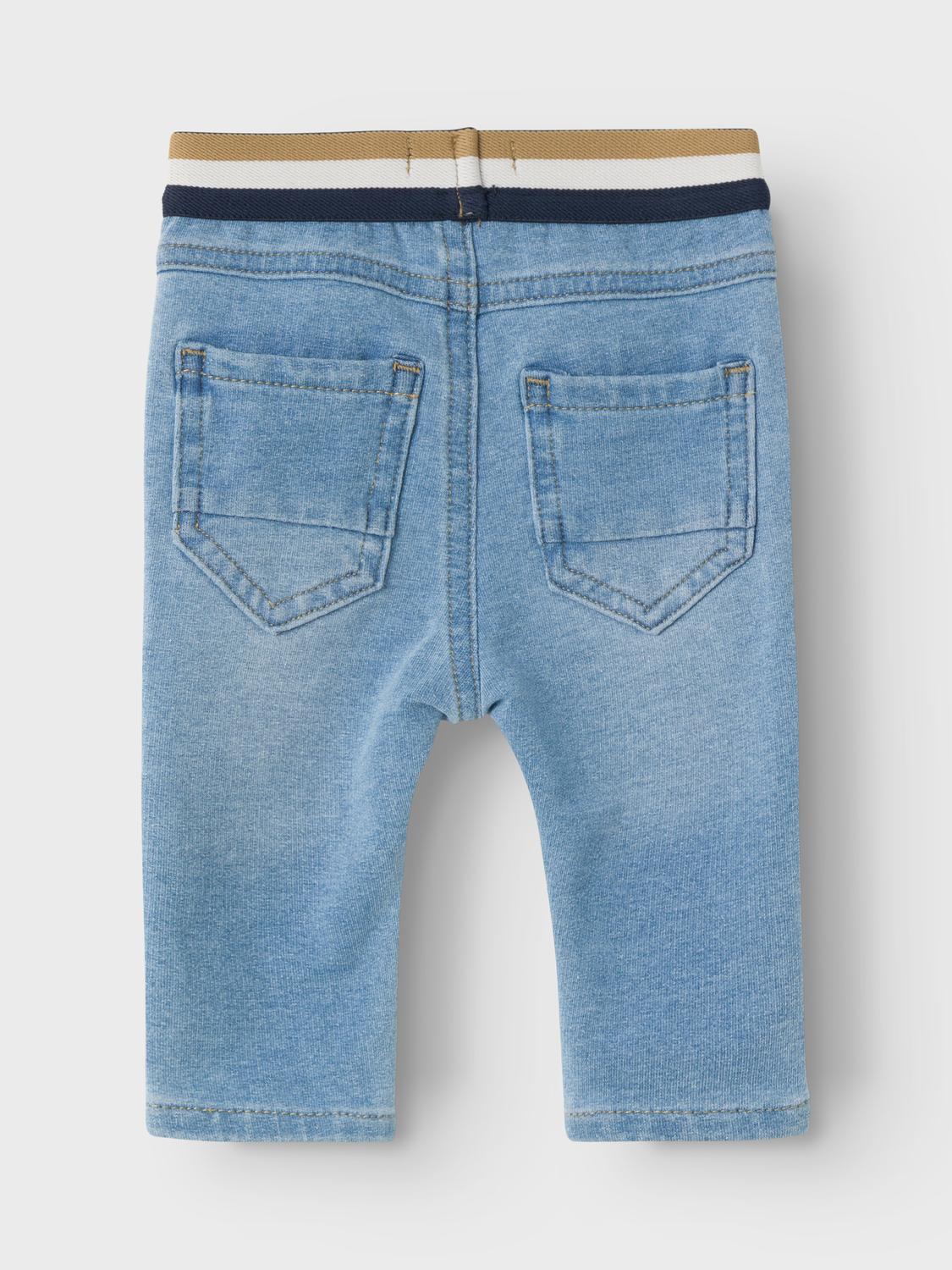 NBMSILAS Jeans - Light Blue Denim