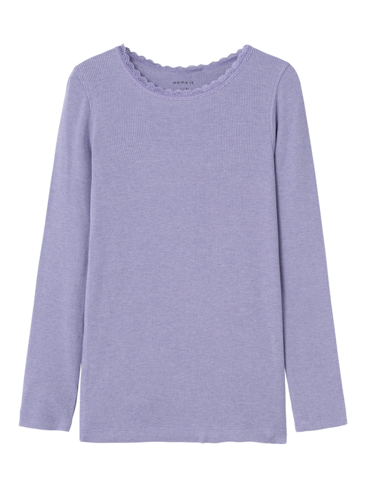 NKFKAB T-Shirts & Tops - Heirloom Lilac