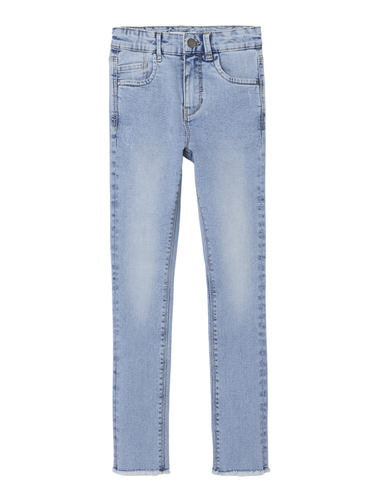 NKFPOLLY Jeans - Light Blue Denim