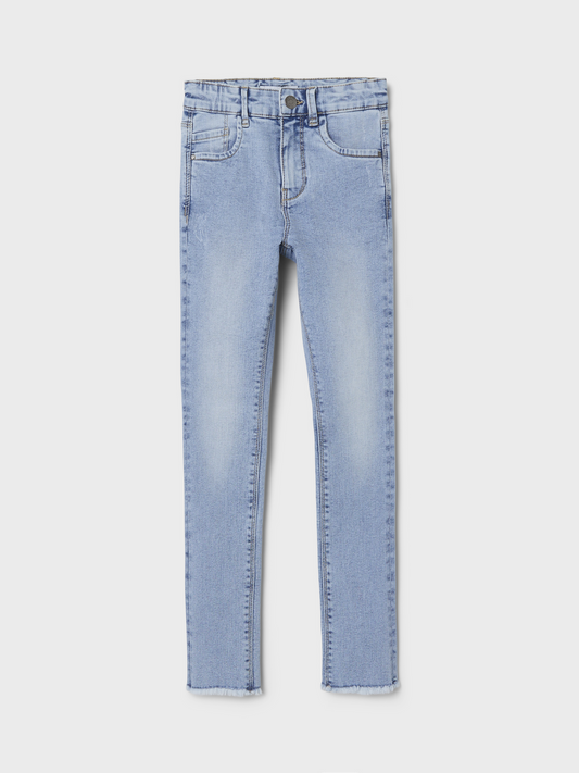 NKFPOLLY Jeans - Light Blue Denim