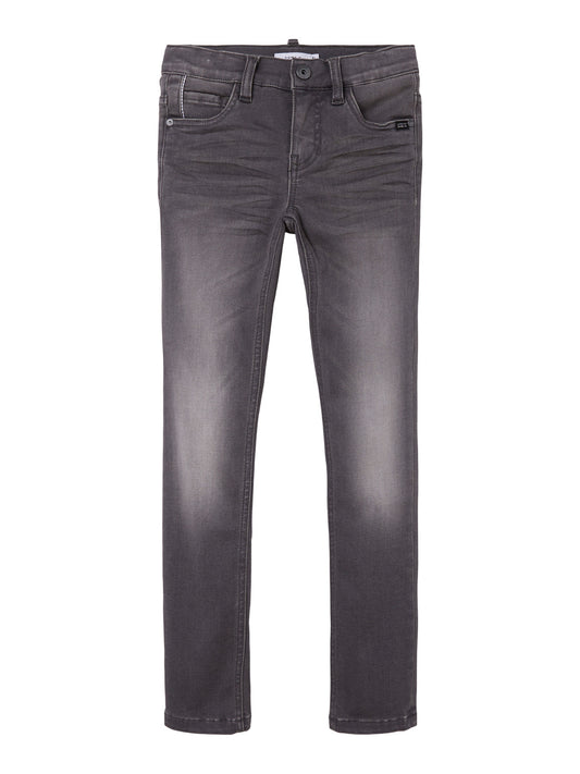 NKMTHEO Jeans - Dark Grey Denim