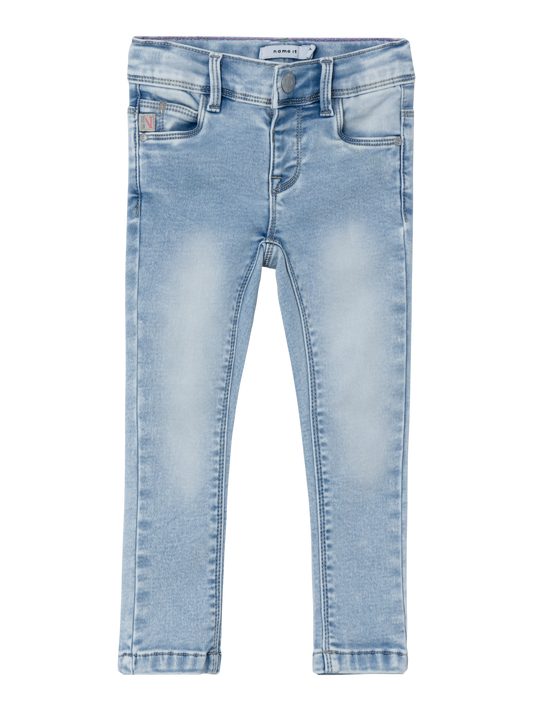 NMFPOLLY Jeans - Light Blue Denim