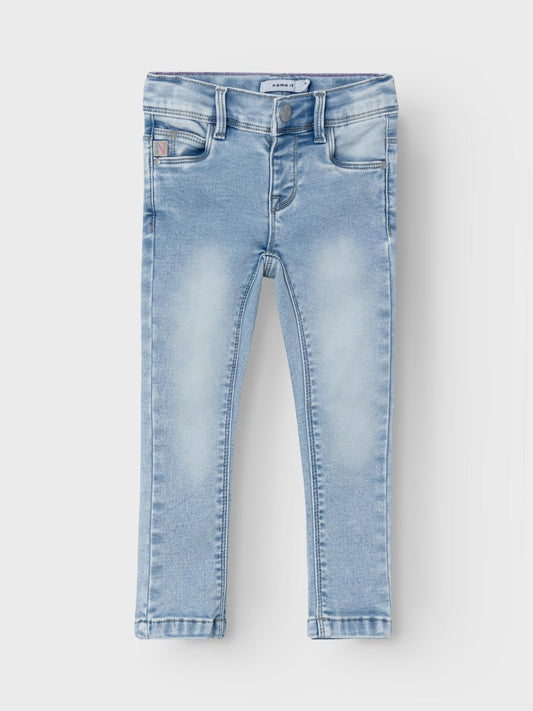 NMFPOLLY Jeans - Light Blue Denim