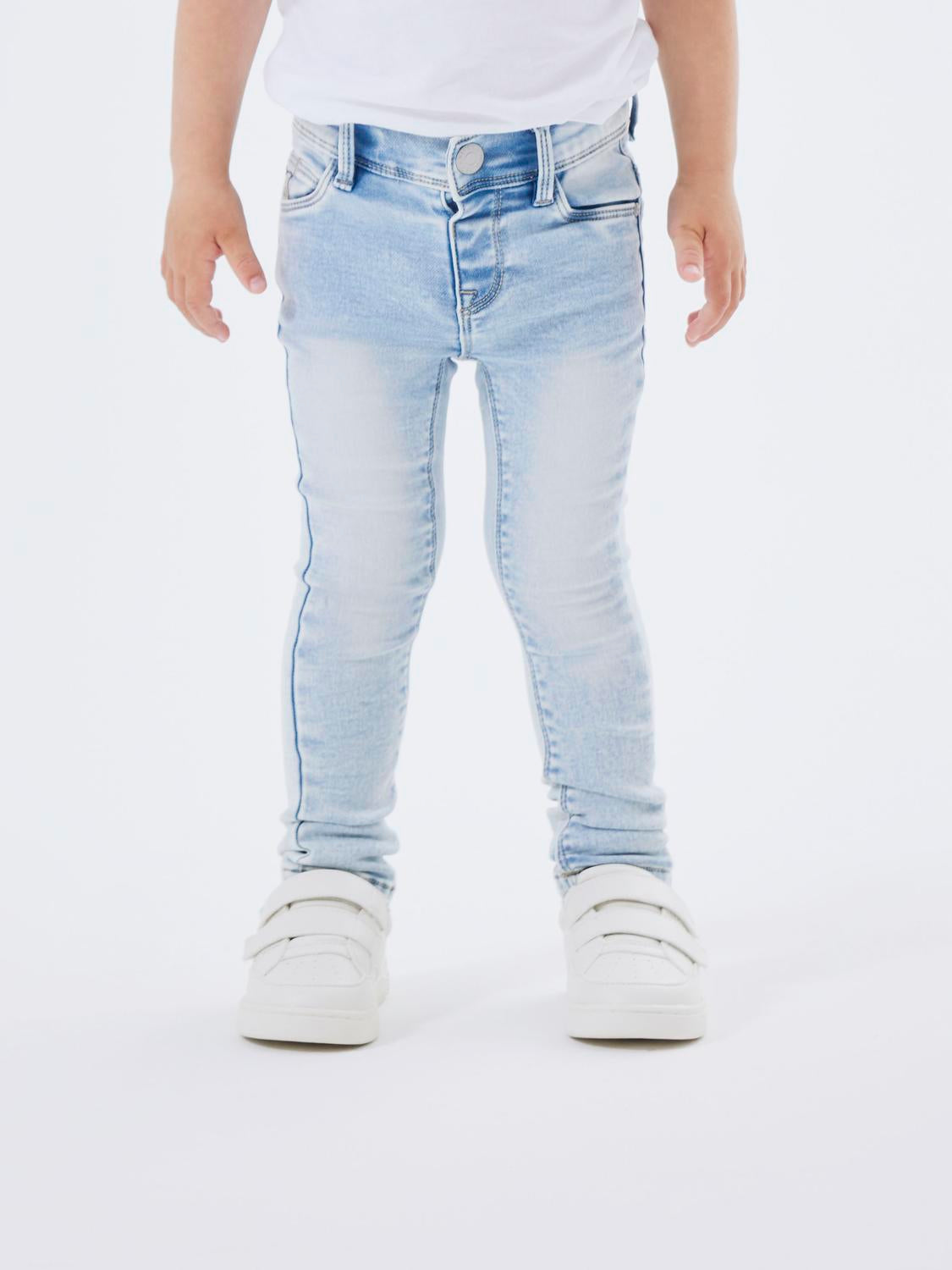 NMFPOLLY Jeans - Light Blue Denim