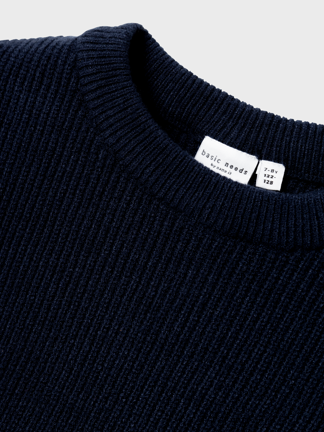 NKFVAJSA Knit - Dark Sapphire