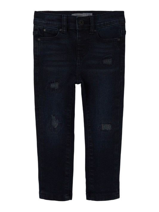 NMMTHEO Jeans - Dark Blue Denim