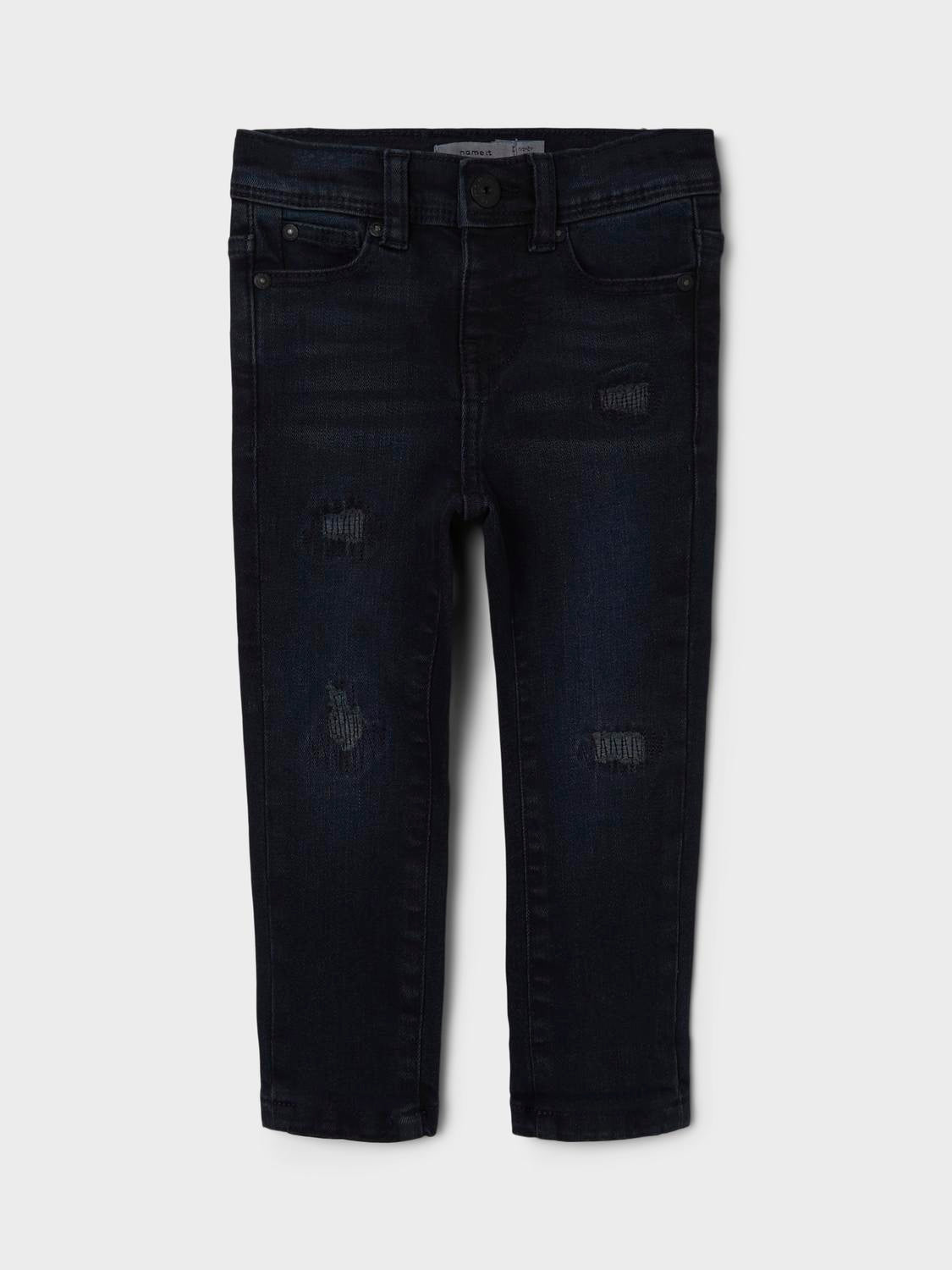 NMMTHEO Jeans - Dark Blue Denim