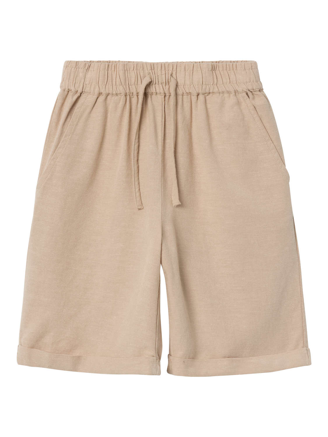 NKMFAHER Shorts - Humus