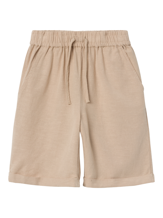 NKMFAHER Shorts - Humus