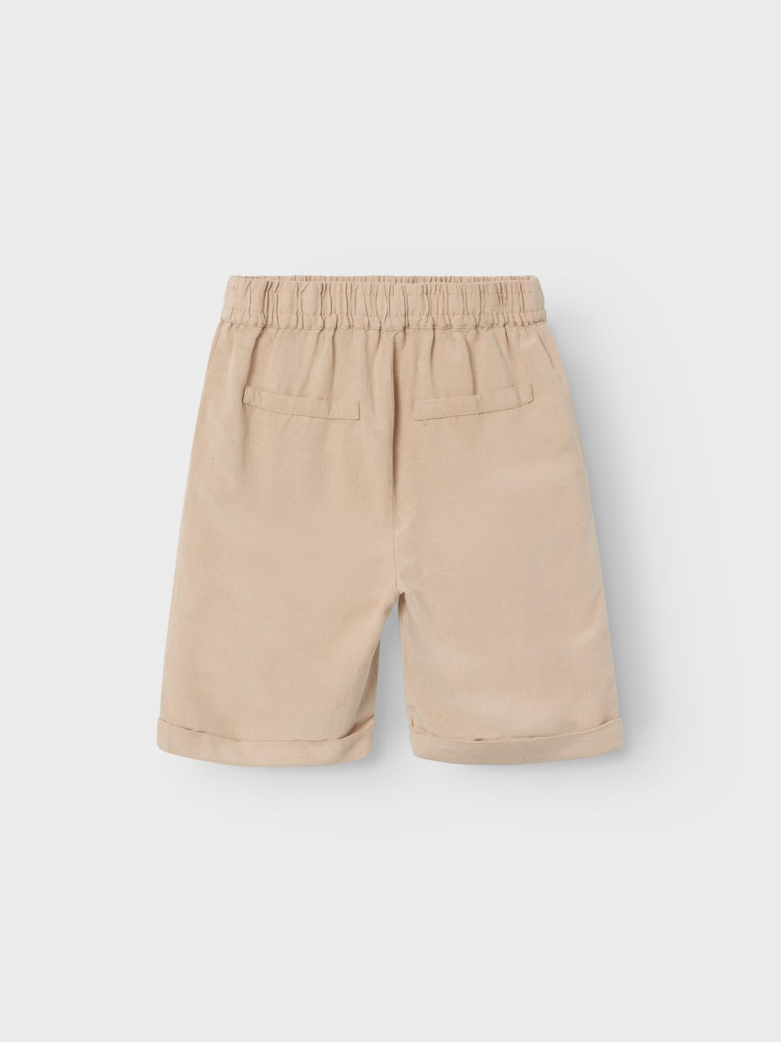 NKMFAHER Shorts - Humus