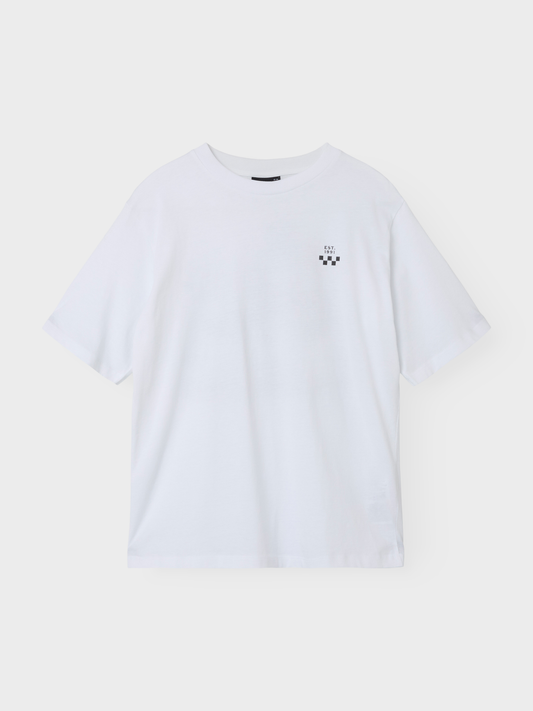 NLMFRAND T-Shirts & Tops - Bright White