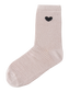 NKFSILVIA Socks - Deauville Mauve