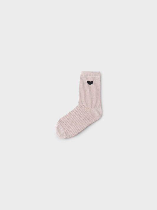 NKFSILVIA Socks - Deauville Mauve