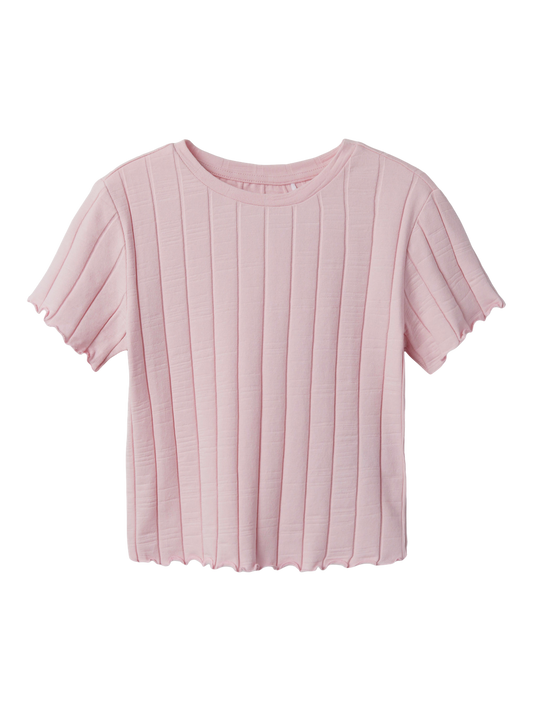 NKFNORALINA T-Shirts & Tops - Parfait Pink