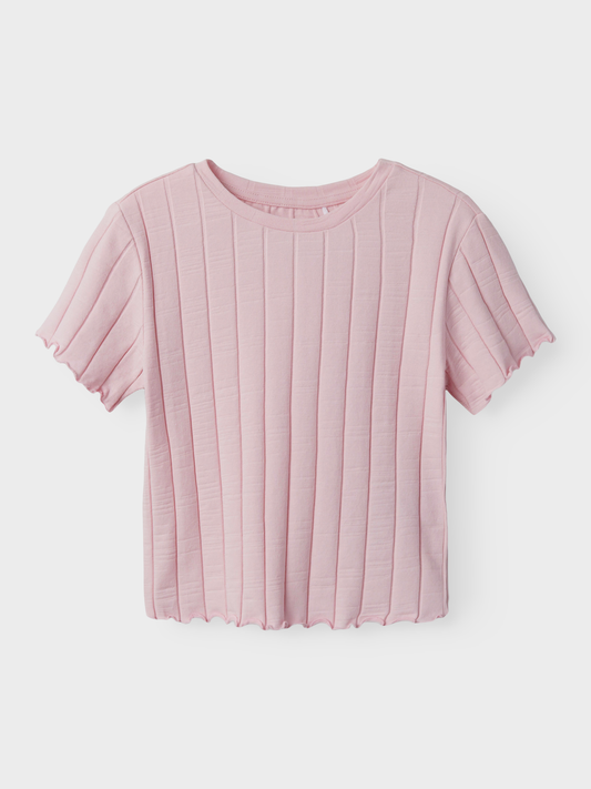 NKFNORALINA T-Shirts & Tops - Parfait Pink