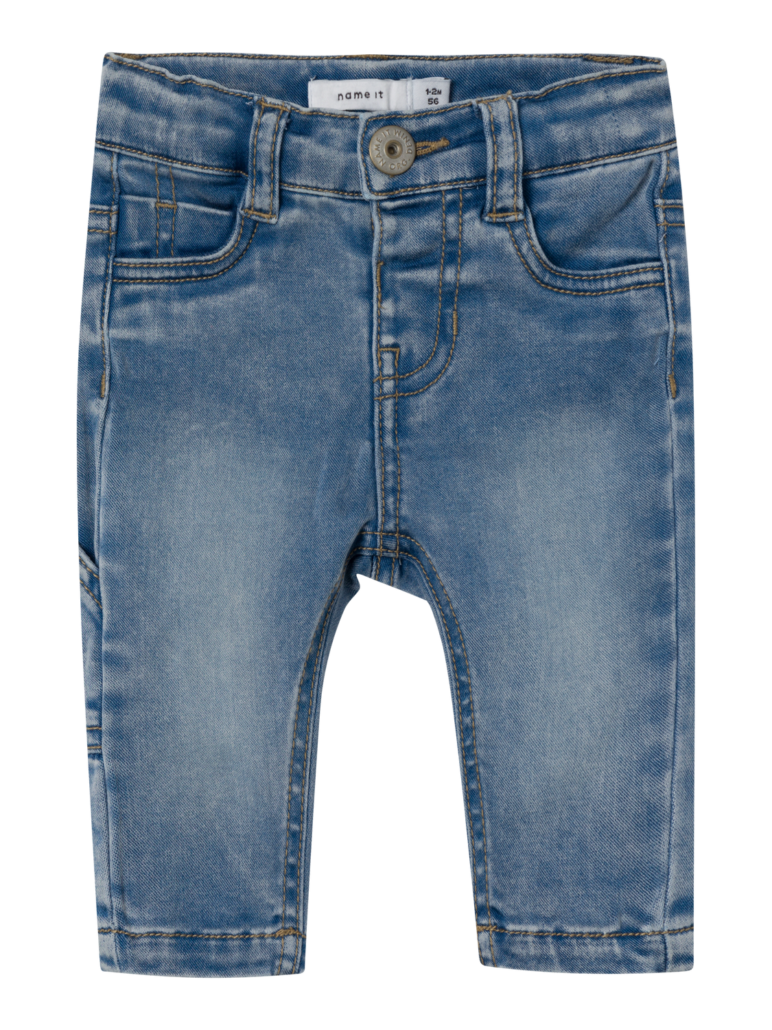 NBMSILAS Jeans - Light Blue Denim