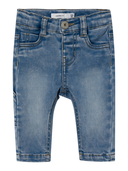 NBMSILAS Jeans - Light Blue Denim