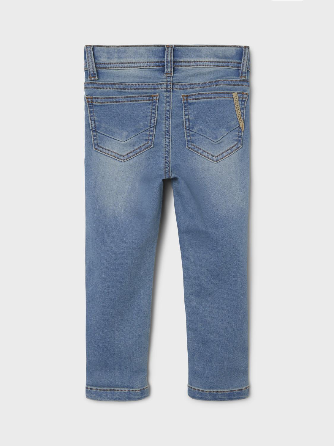 NMMTHEO Jeans - Denim Blue