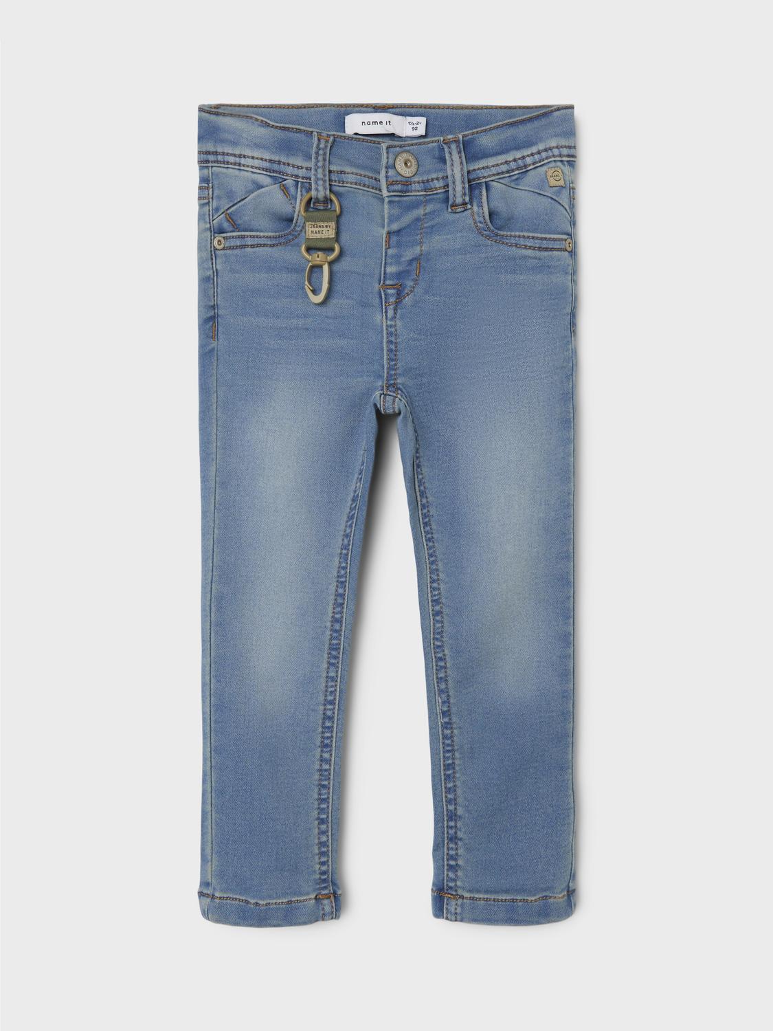 NMMTHEO Jeans - Denim Blue