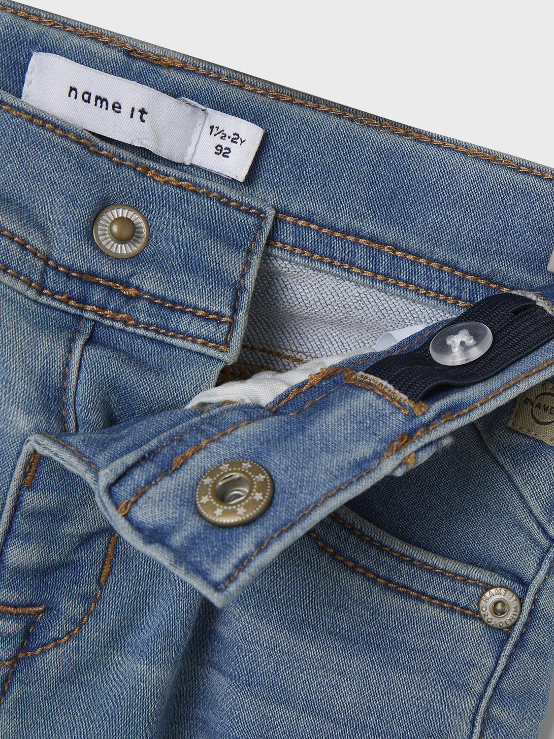 NMMTHEO Jeans - Denim Blue