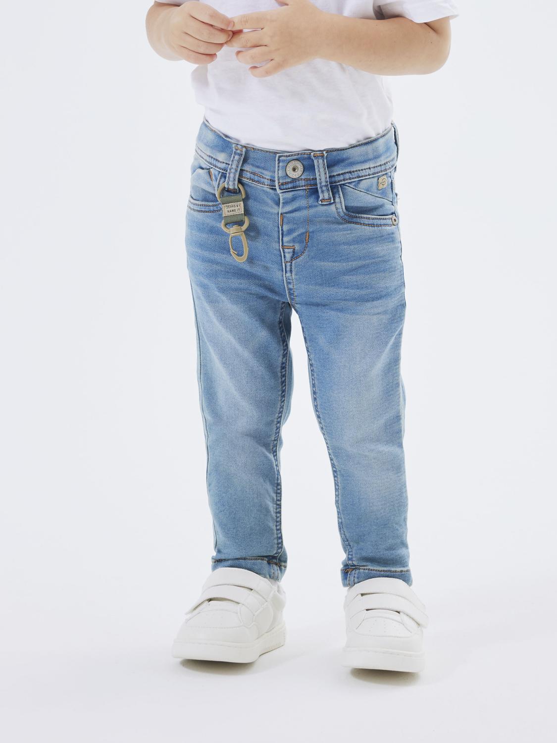 NMMTHEO Jeans - Denim Blue