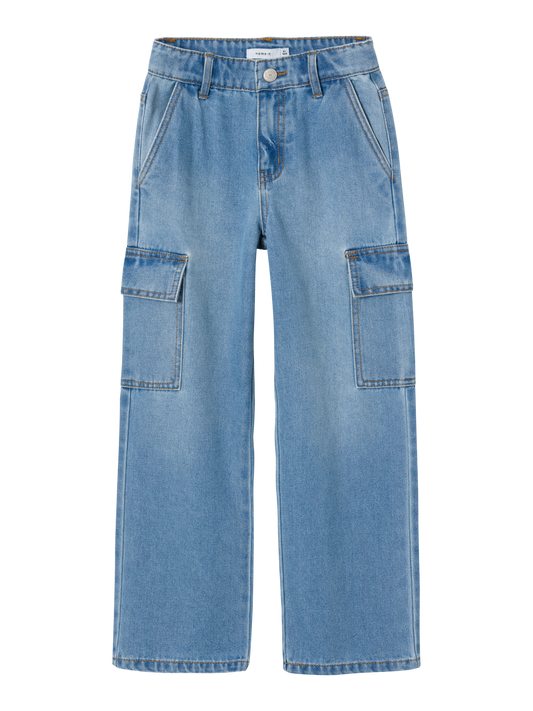 NKFROSE Jeans - Light Blue Denim