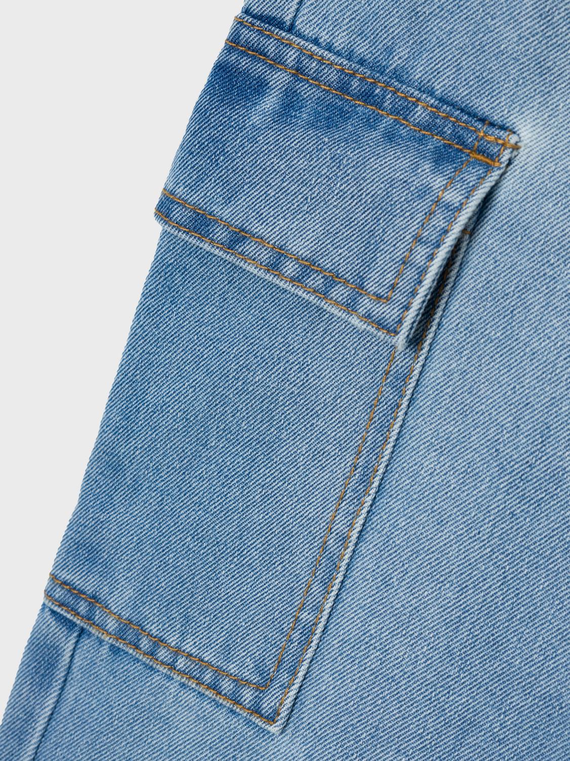 NKFROSE Jeans - Light Blue Denim