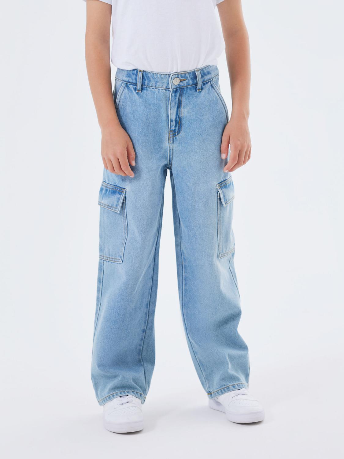 NKFROSE Jeans - Light Blue Denim