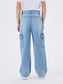 NKFROSE Jeans - Light Blue Denim