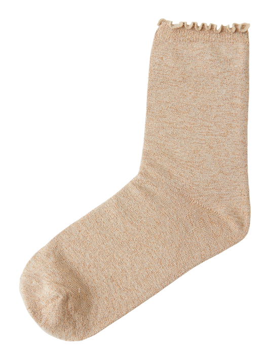 NKFSIMIA Socks - Savannah Tan